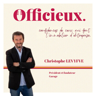 Le temps d'un café avec... Christophe Levyfve cover