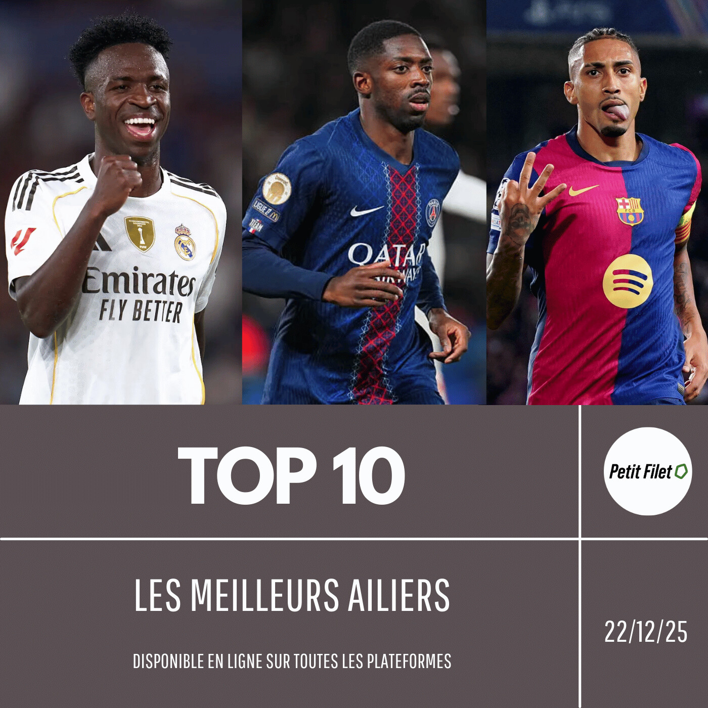 Top 10 des ailiers - Petit Filet episode artwork