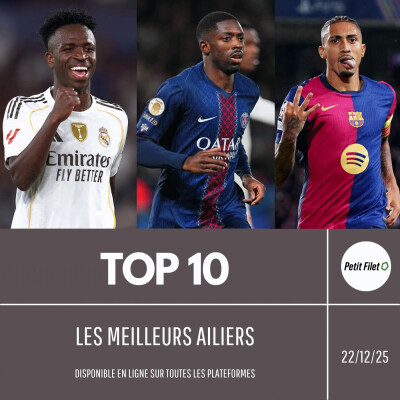 Top 10 des ailiers - Petit Filet cover
