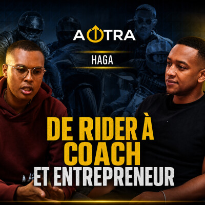 HAGA : Moto, Discipline et Business - Le parcours d’un autodidacte qui est devenu champion et entrepreneur cover