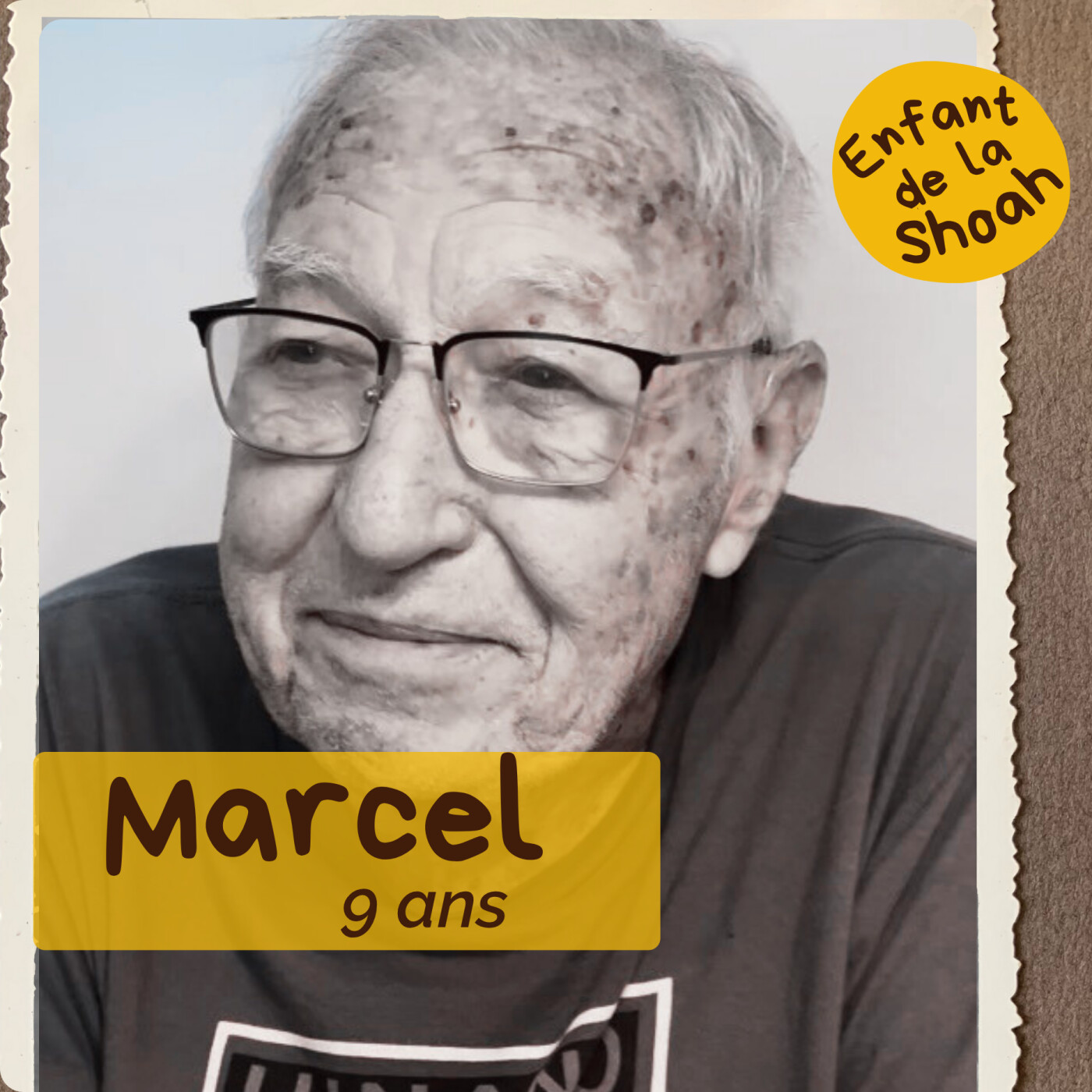REDIFFUSION MARCEL - 9 ans - "MON PÈRE A ÉTÉ FUSILLÉ AU MONT VALÉRIEN"