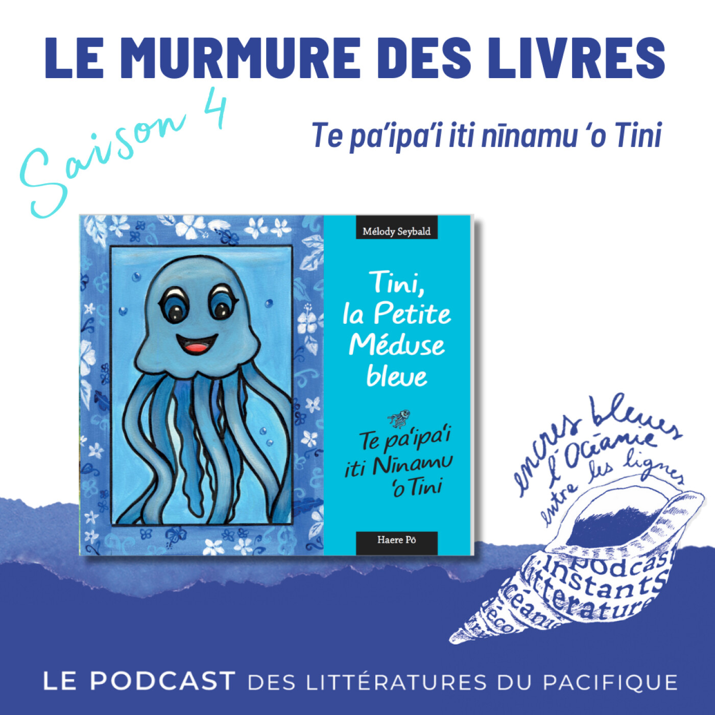 Encres bleues, l\'océanie entre les lignes - Le podcast des littératures du Pacifique