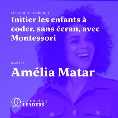 Amélia Matar - Initier les enfants à coder, sans écran, avec Montessori cover