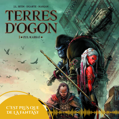 Les Terres d'Ogon - Jean-Luc Istin & David Courtois #14 cover