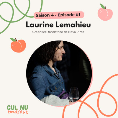 S4 E1 / Laurine Lemahieu - Graphiste et fondatrice de Nova Pinte cover