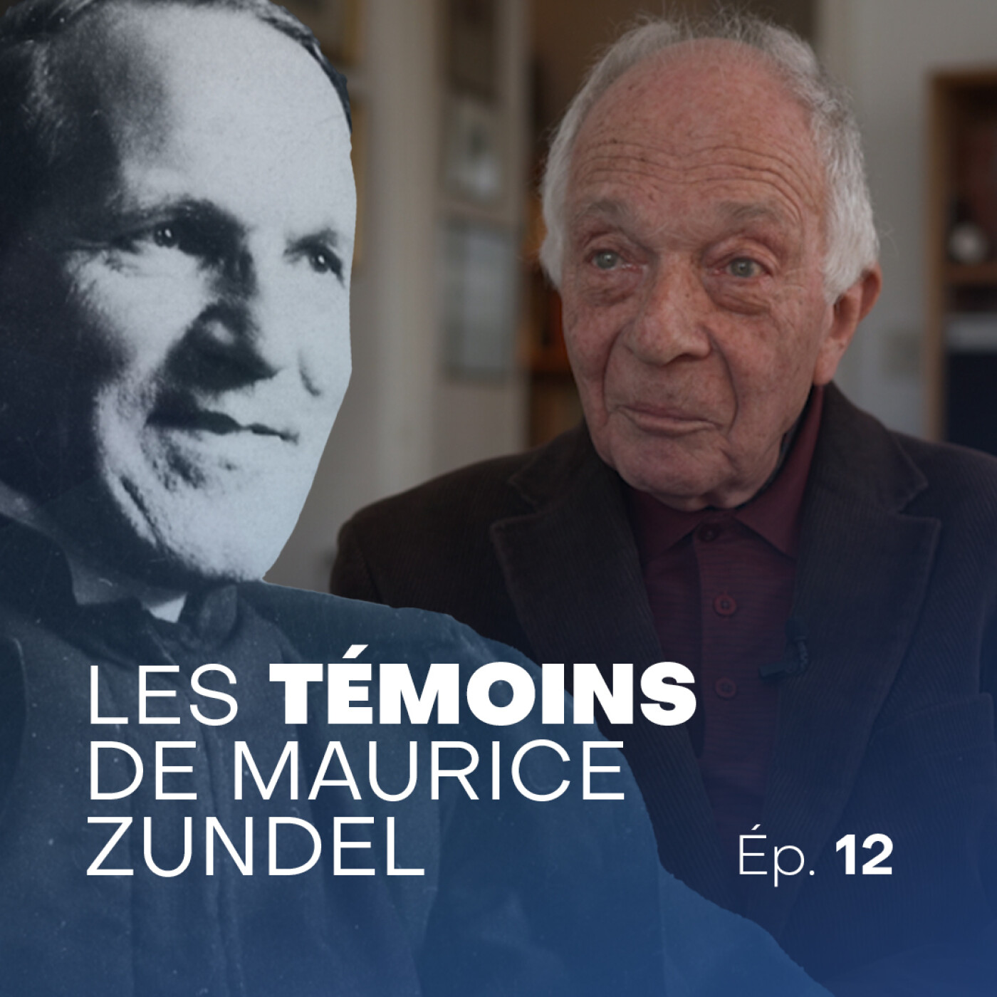 L\'esprit Maurice Zundel – Un podcast pour penser l’homme et Dieu, autrement