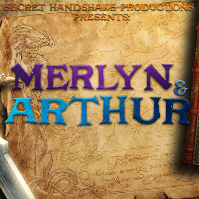 Merlyn & Arthur cover