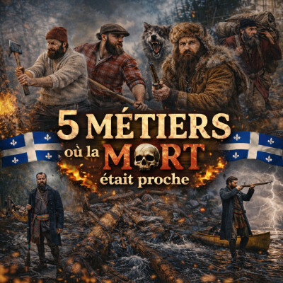 L’Héritage des bois : Au cœur des métiers légendaires du Québec cover