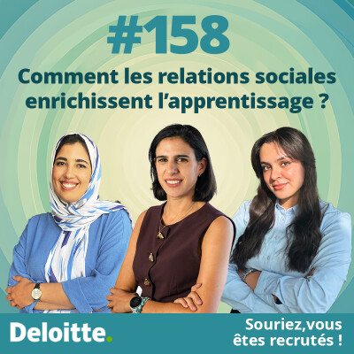 EP.#158 Comment les relations sociales enrichissent l'apprentissage cover