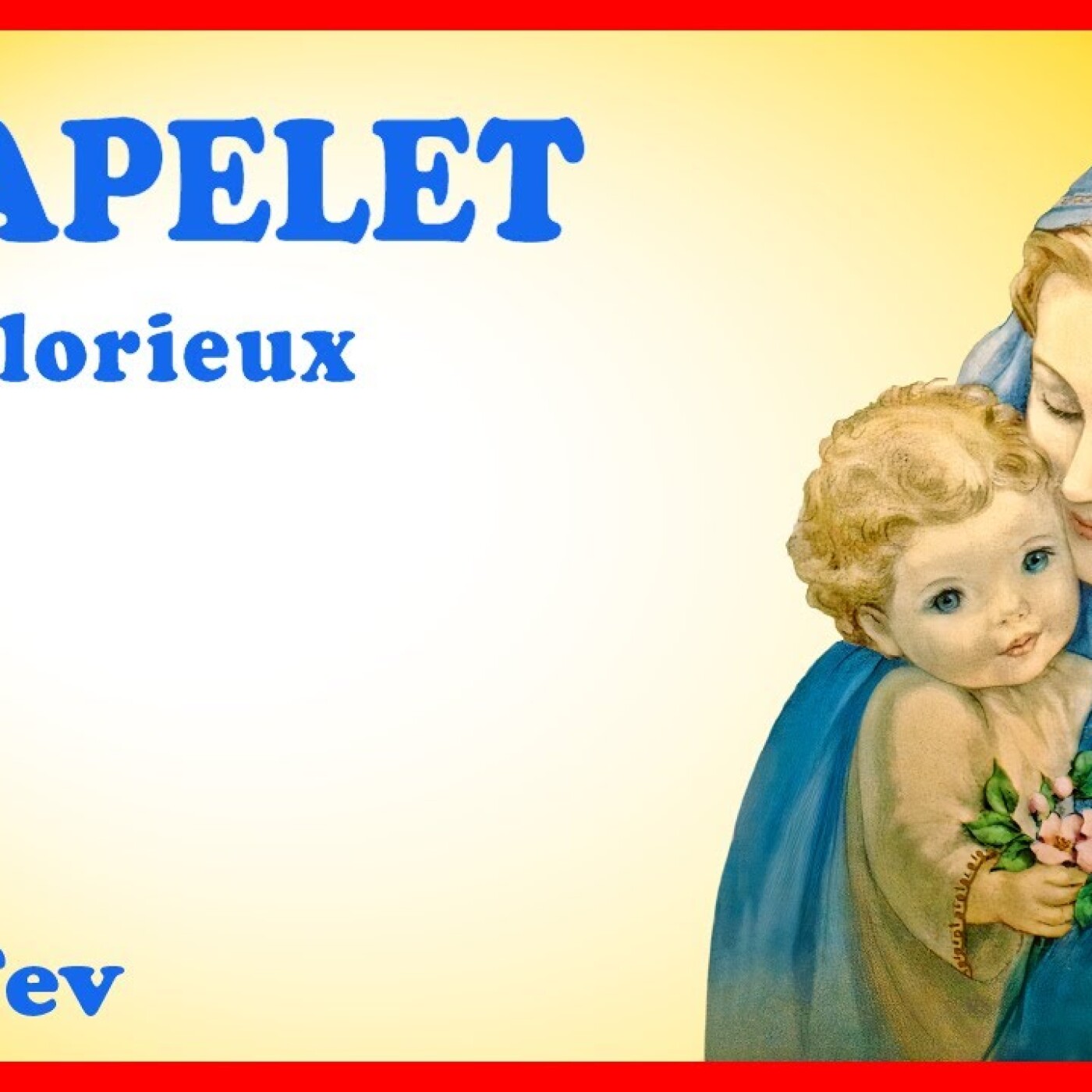 CHAPELET 🙏 Mercredi 21 Février - Mystères Glorieux #carême
