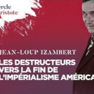 Les Destructeurs, fin de l'impérialisme américain - J.L. Izambert - # politique cover