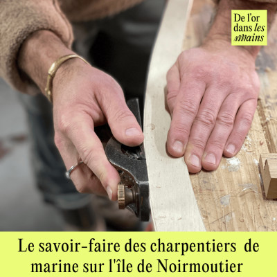 Le savoir-faire des charpentiers de marine sur l'île de Noirmoutier cover