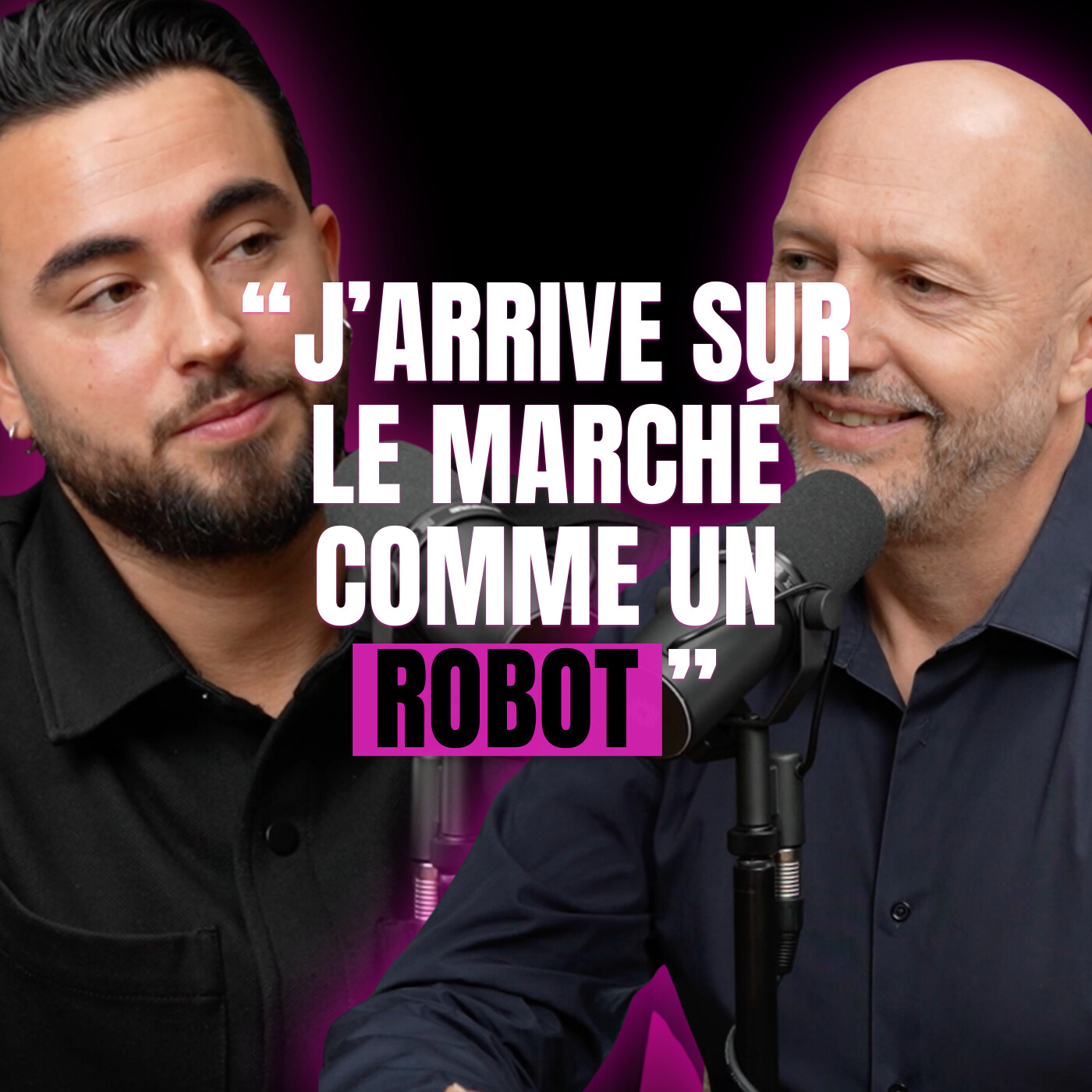 Interview #10 :  Pourquoi La Majorité Des Traders Échouent Là Où Il Réussit ? episode artwork
