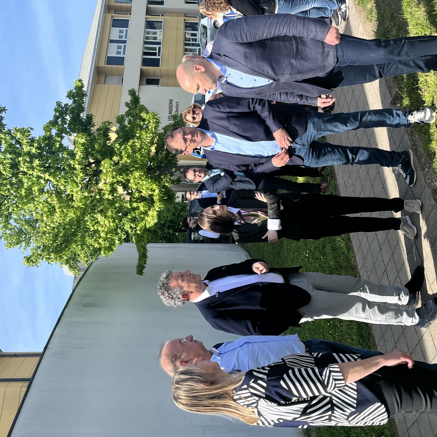 Région Grand-Est - Visite du Centre Hospitalier de Sélestat