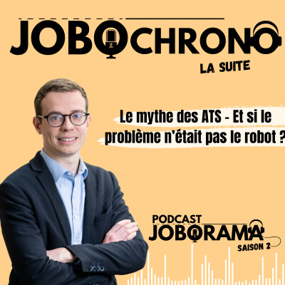 Le mythe des ATS - Et si le problème n’était pas le robot ? Coup de boost job & carrière en 5 minutes CHRONO cover