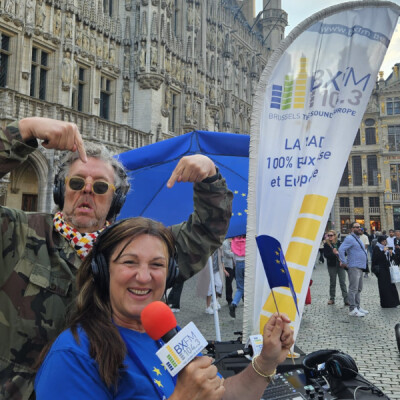 Europe 9 mai - Nathalie Malivoire cover