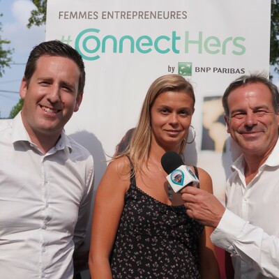 1 - Solène Jorand et Fabien Mesplède nous expliquent la vocation du Village Pro et du programme Connect Hers cover