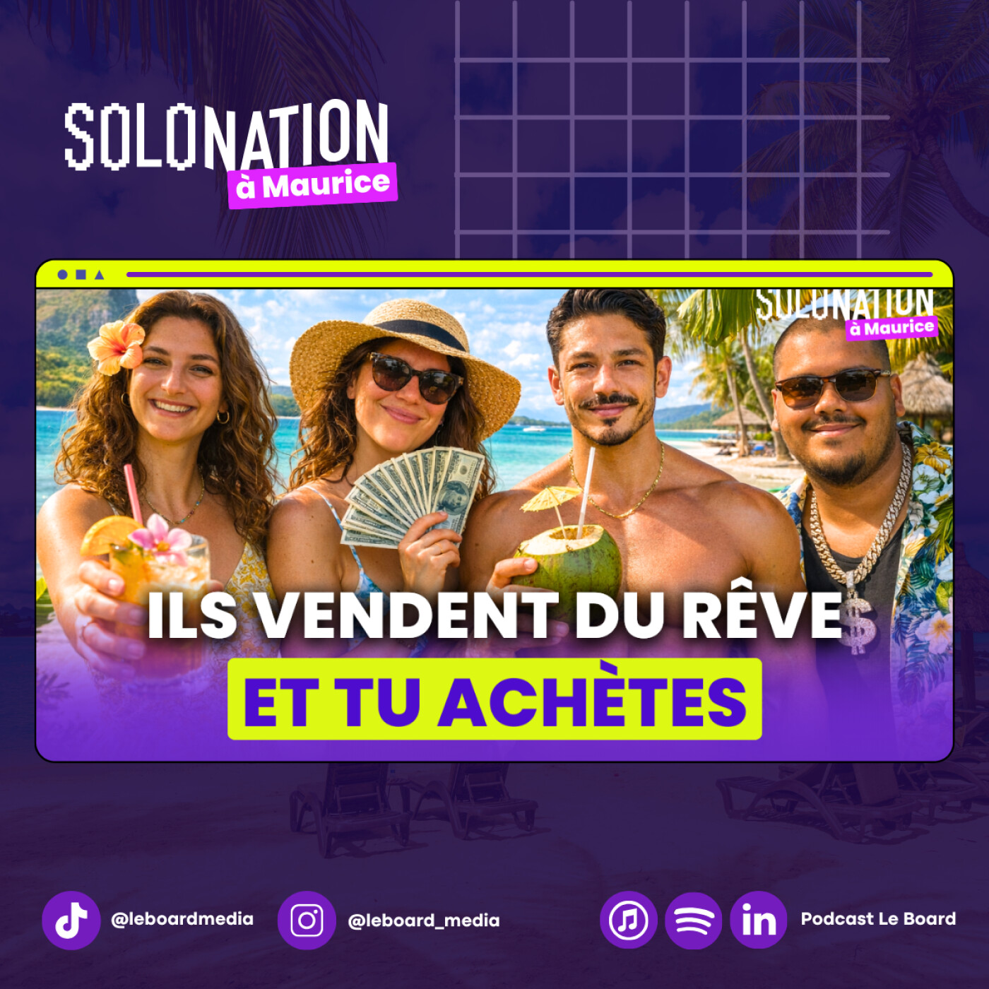 Entreprendre à Maurice : est-ce VRAIMENT le paradis ? (expatriation île Maurice) - Solo Nation #27
