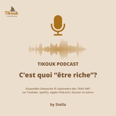 C'est quoi "être riche"? cover