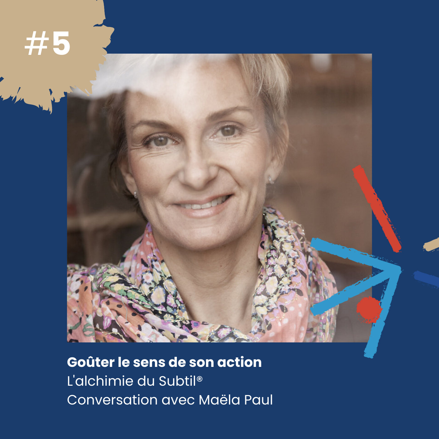 #5 – Goûter le sens de son action – Les dimensions du Subtil®  – Conversation avec Maëla episode artwork