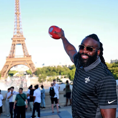S02EP25 - Les Saints en visite à Paris, rencontre avec Demario Davis cover