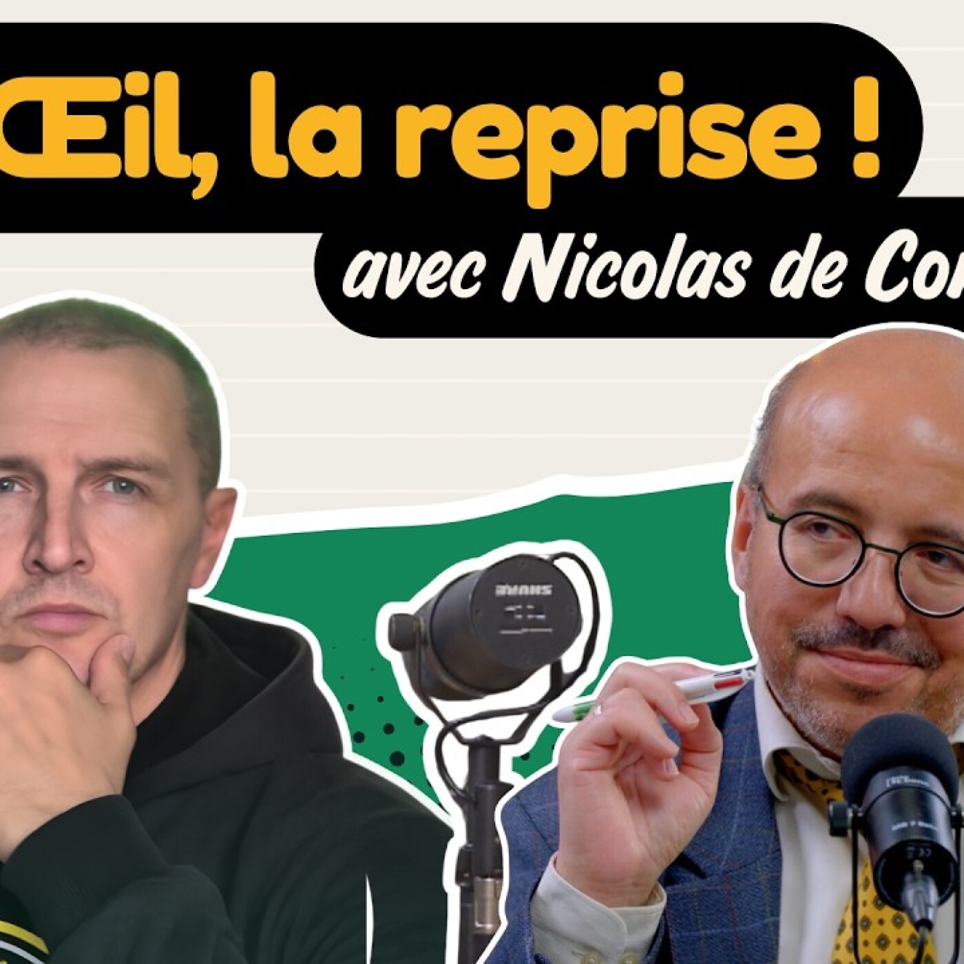 Mon Œil #6 – Avec Nicolas Granget, du média indépendant @Contre7 episode artwork