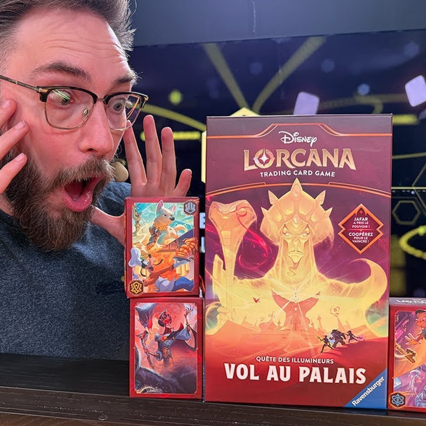 Reveal des cartes SECRÈTES de Vol au Palais, la version Coop de Lorcana ! episode artwork