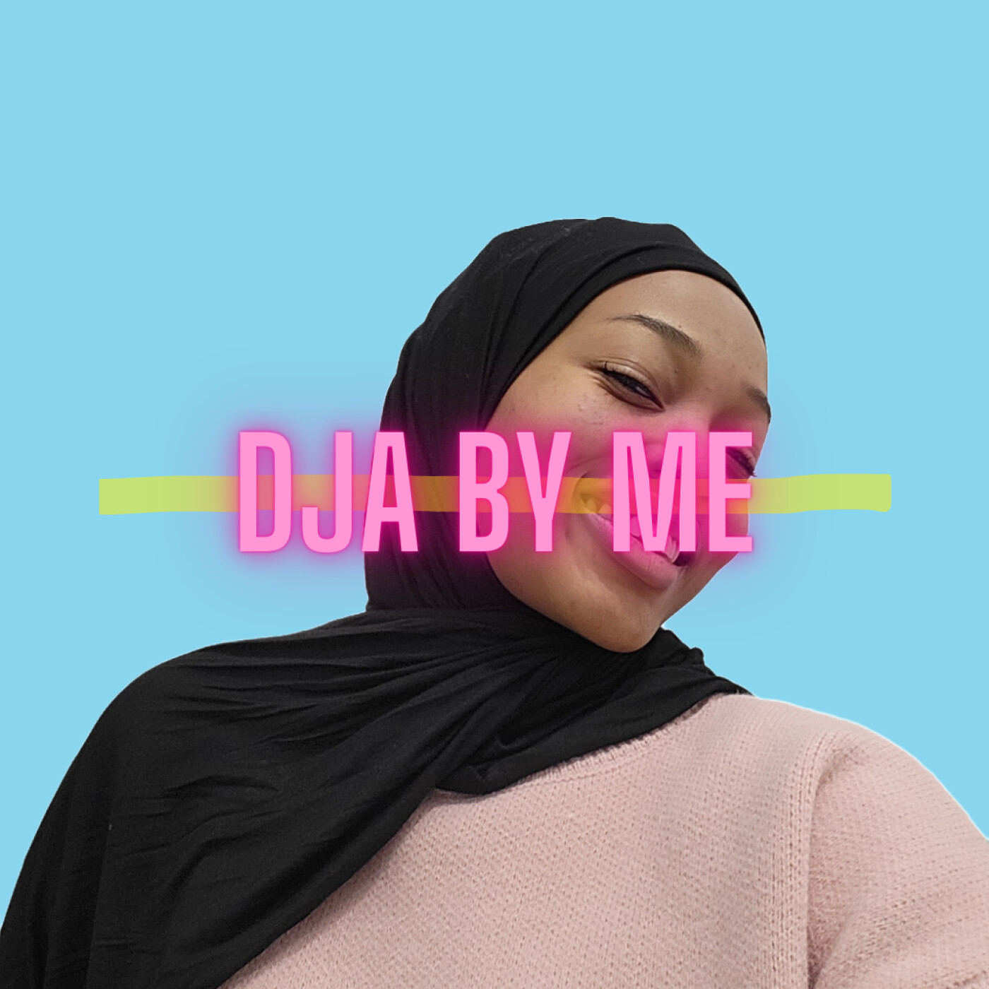 DJA BY ME podcast artwork