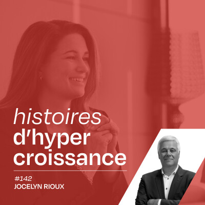 Gérer l’intensité pour réussir en affaires, avec Jocelyn Rioux - #142 cover