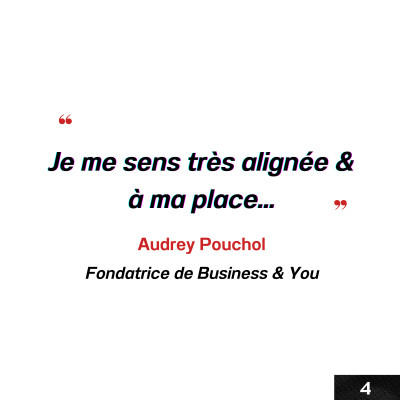 #1 4-Je me sens très alignée & à ma place... [ Audrey Pouchol] [ La série de janvier] cover