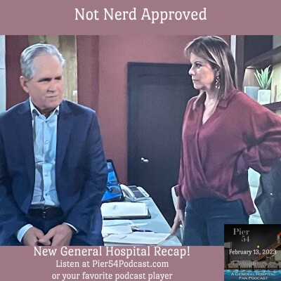 Episode 413: Not Nerd Approved 2/13/23 cover