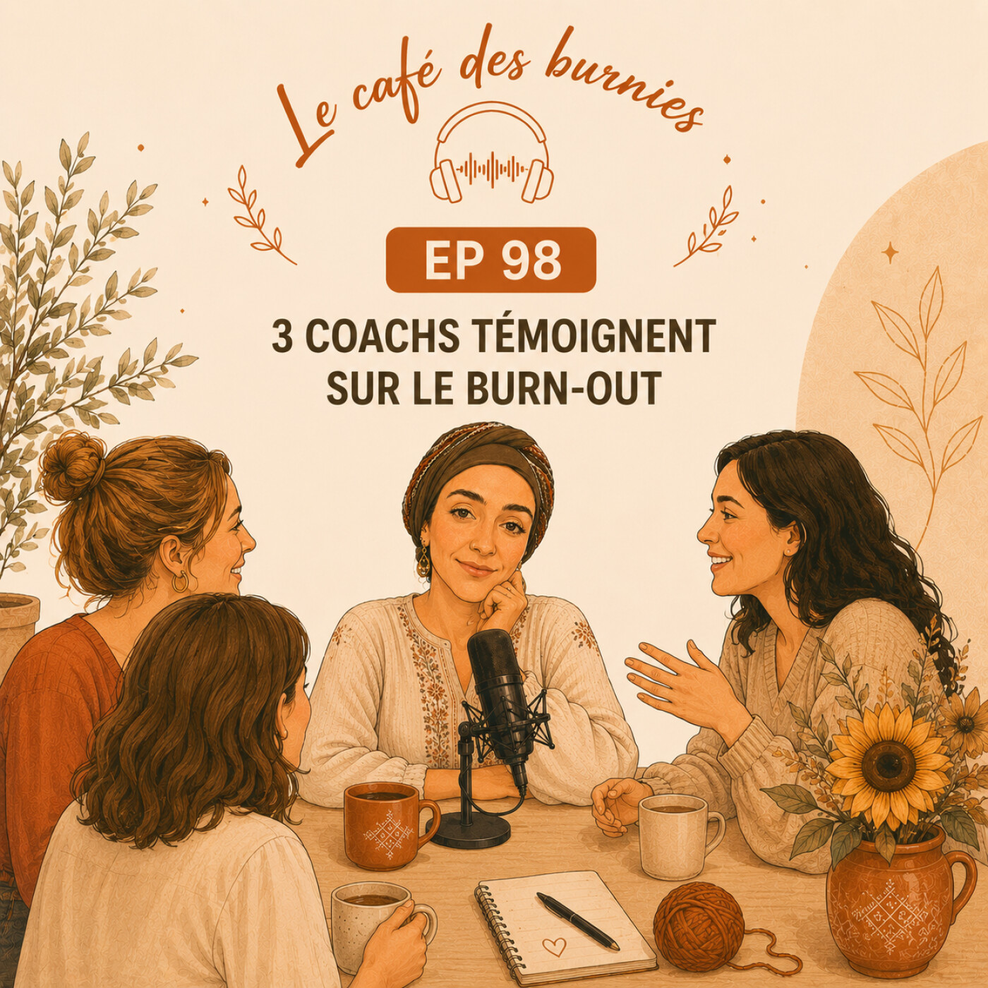 EP 98 : 3 COACHS TÉMOIGNENT SUR LE BURN-OUT