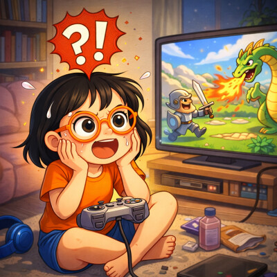 Est-ce que je suis forte aux jeux vidéo ? cover