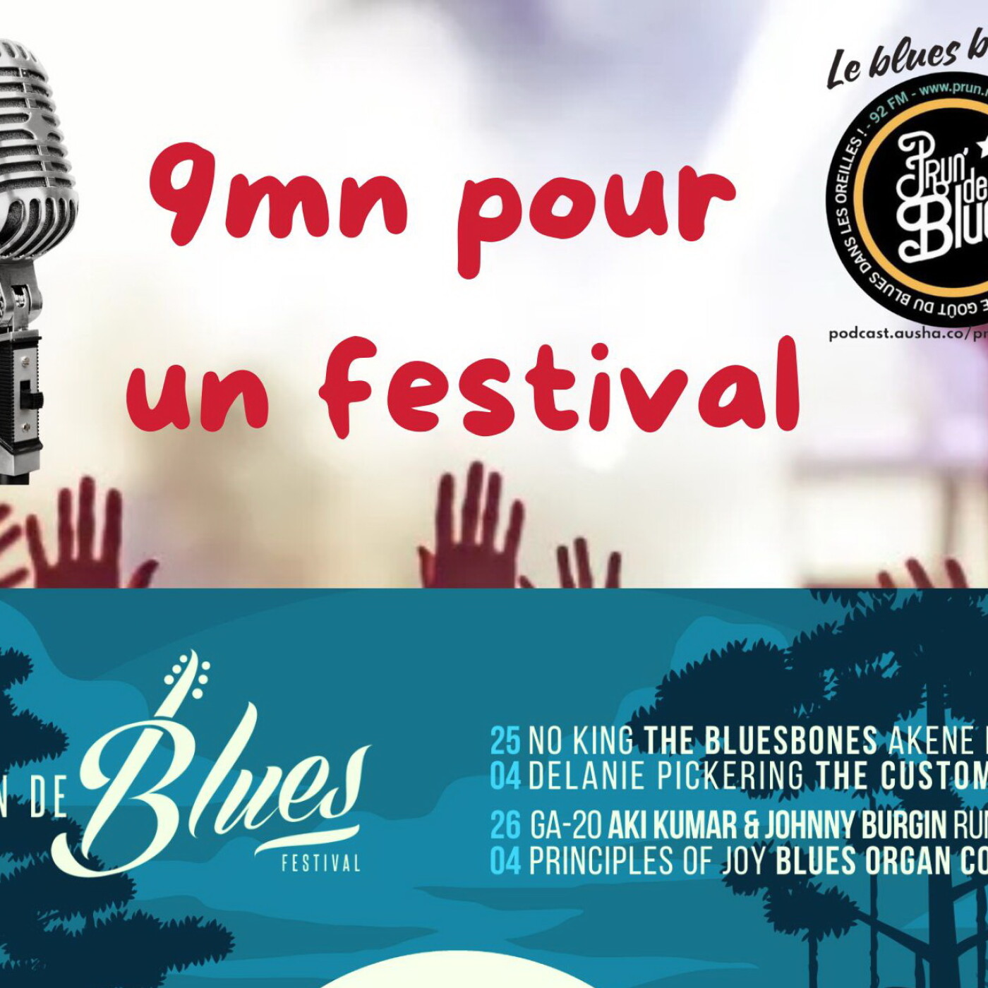 PRUN DE BLUES – FESTIVAL BAIN DE BLUES – INTERVIEW 2025