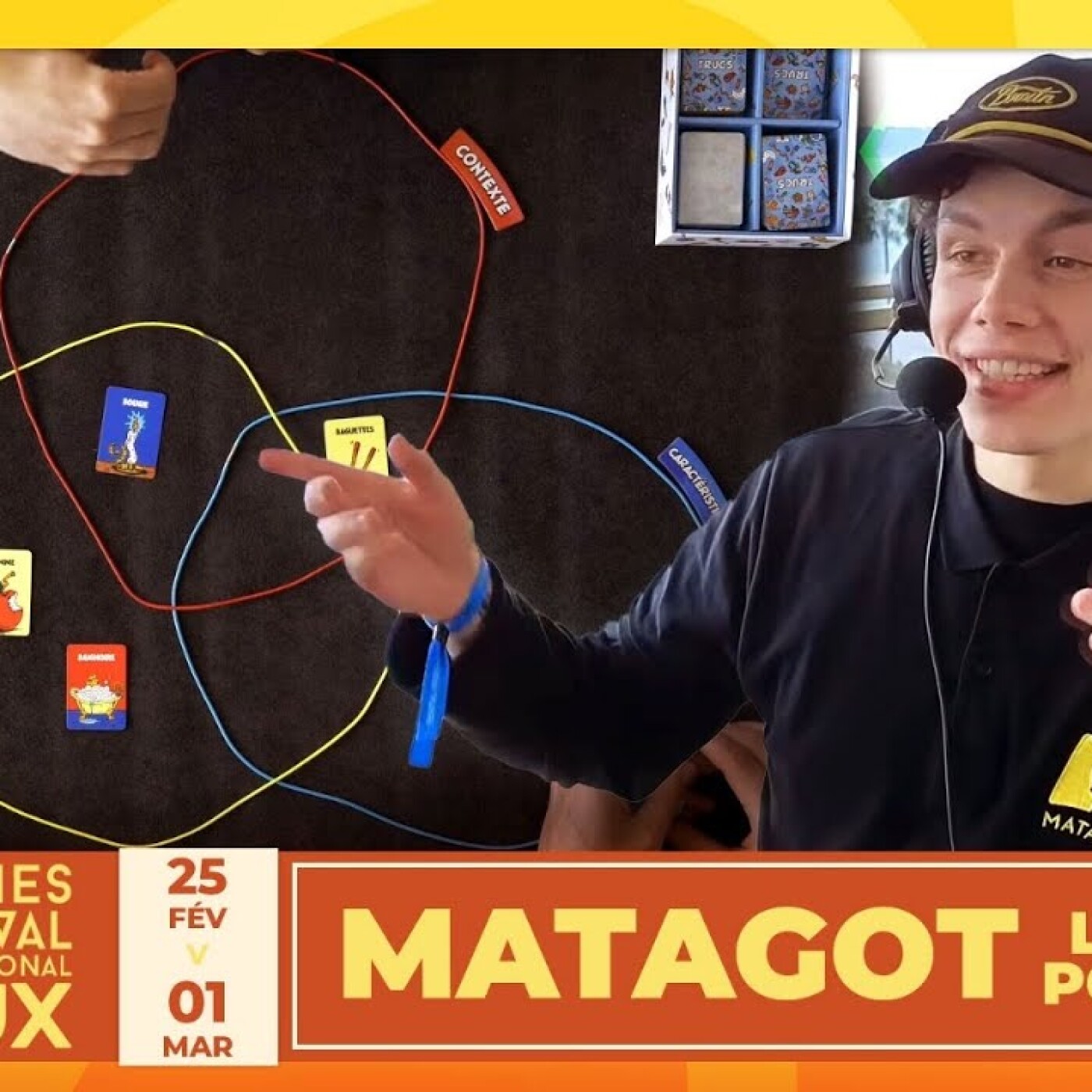 Les jeux hyper malins de Matagot en 2026 episode artwork