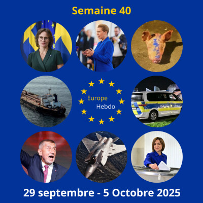 Un Conseil Européen décevant, la Tchéquie à l'extrême-droite et la Moldavie regarde vers l'Europe cover