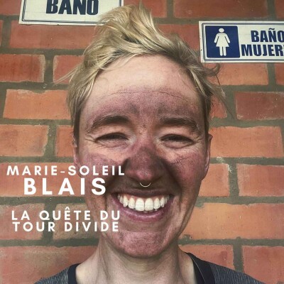 Episode 222 - Marie-Soleil et sa quête sur le Tour Divide cover