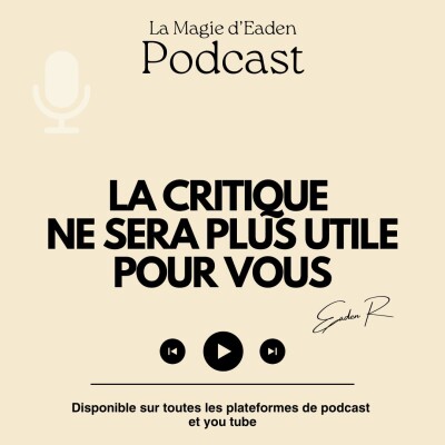 La critique ne sera plus utile pour vous cover
