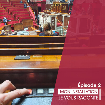 Episode 2, je vous raconte (mon premier mandat), mon installation cover