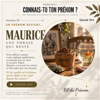 PRÉNOM MAURICE - Origine, étymologie, histoire et symbolique du prénom cover