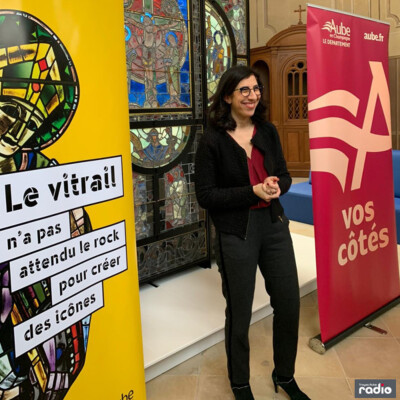 L'INFO DU JOUR - Inauguration de la Cité du Vitrail cover