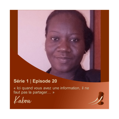 S01EP20 Kabou " Ici quand vous avez une information, il ne faut pas la partager " cover