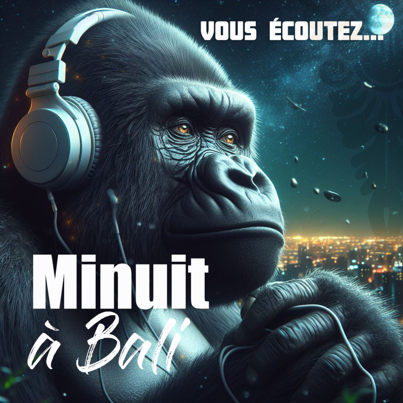 Minuit à Bali - Changer sa vie ou la vivre autrement