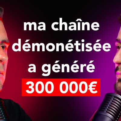 ❌ Les dangers de l'I.A sur YouTube, démonétisation, chaines supprimées... cover