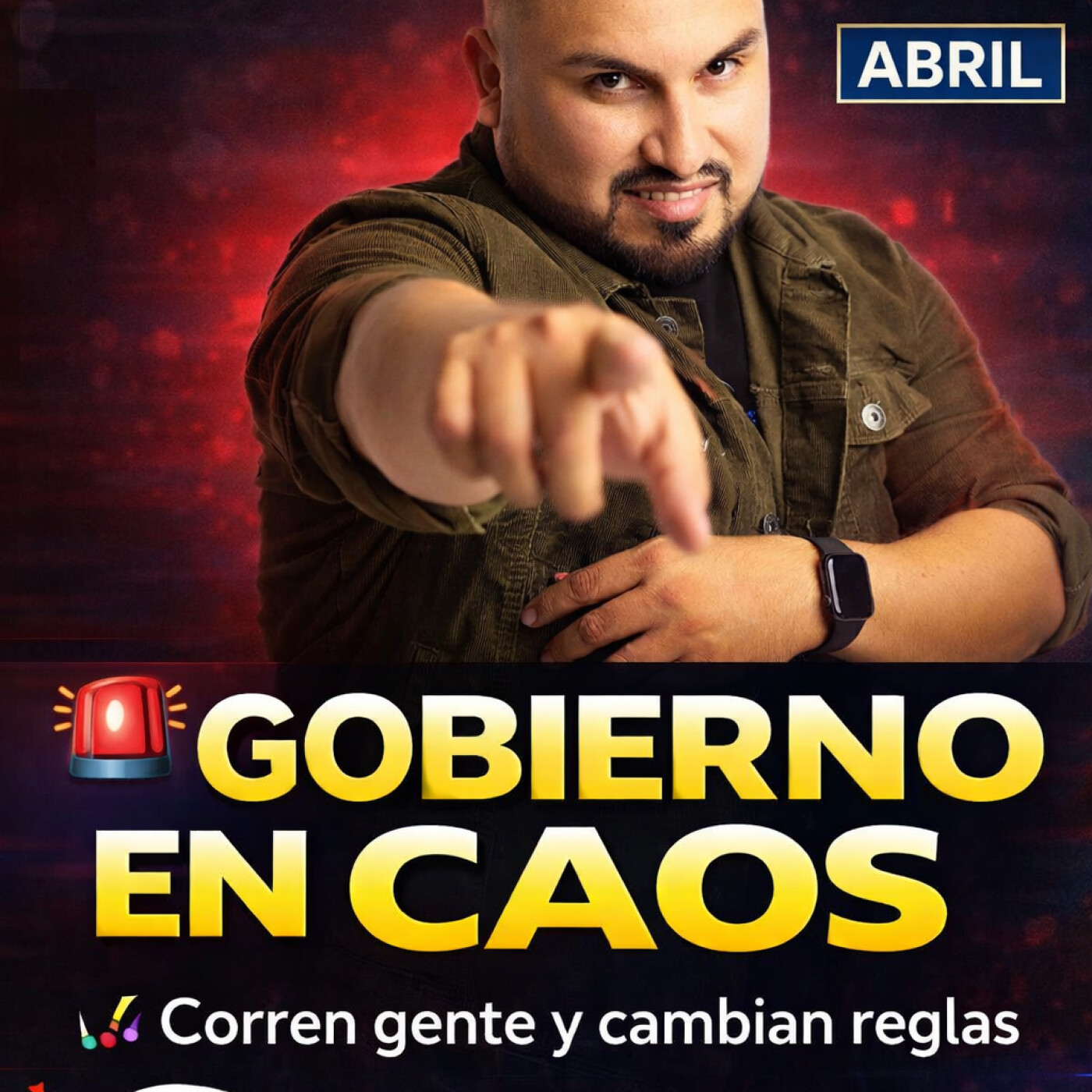 ¡Despidos, cambios y puro circo! 🤡🔥 El gobierno en modo novela total 😂 episode artwork