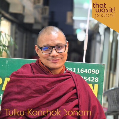 Yongzin Tulku Konchok Sonam, the lama who was recognized at the age of one as the reincarnation of one of Togden Rinpoche’s former teachers cover
