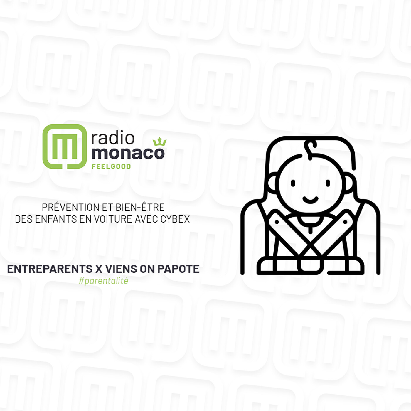 Prévention et bien-être des enfants en voiture avec CYBEX episode artwork