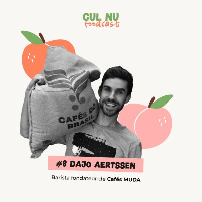 #8 / Dajo Aertssen: "On essaye de valoriser nos déchets et de trouver des solutions." cover