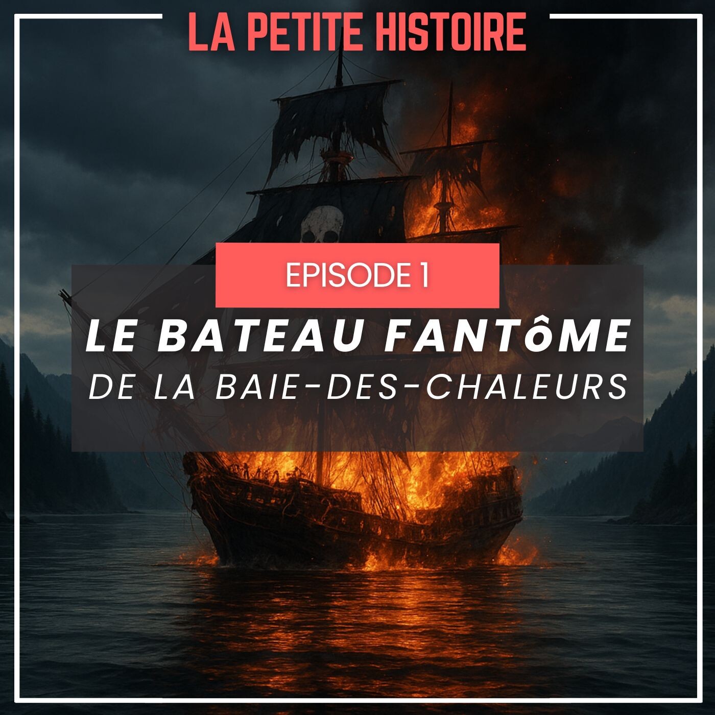 Il a vu le bateau fantôme de la Baie-des-Chaleurs [PARTIE 1]