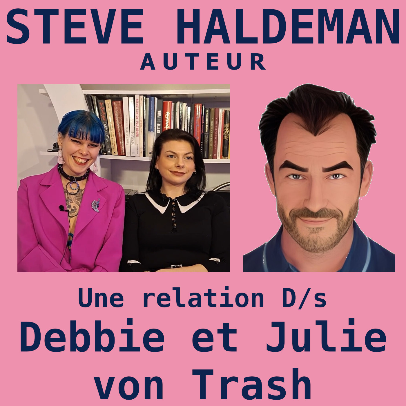 Le podcast de Steve Haldeman